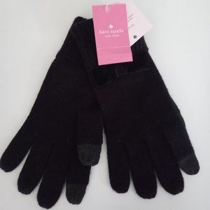 Kate Spade Bow Gloves